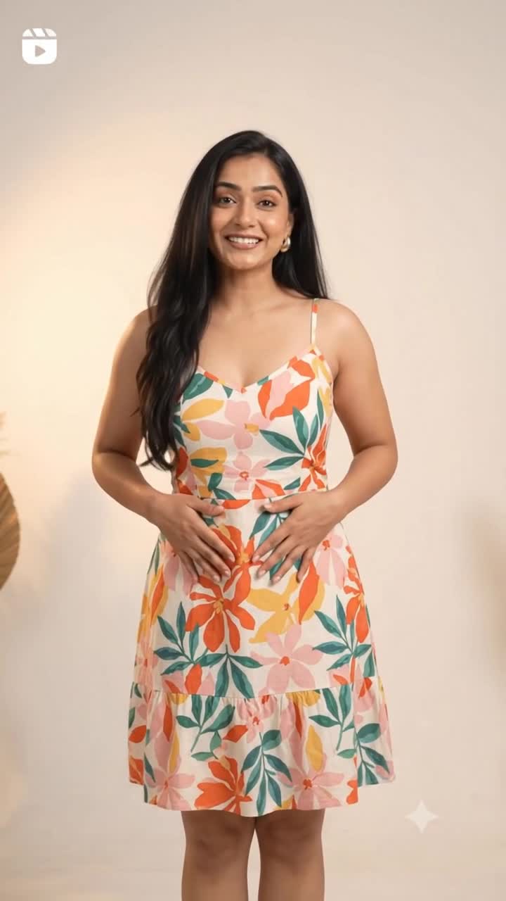 Cover visual from Ananya's summer dress haul reel